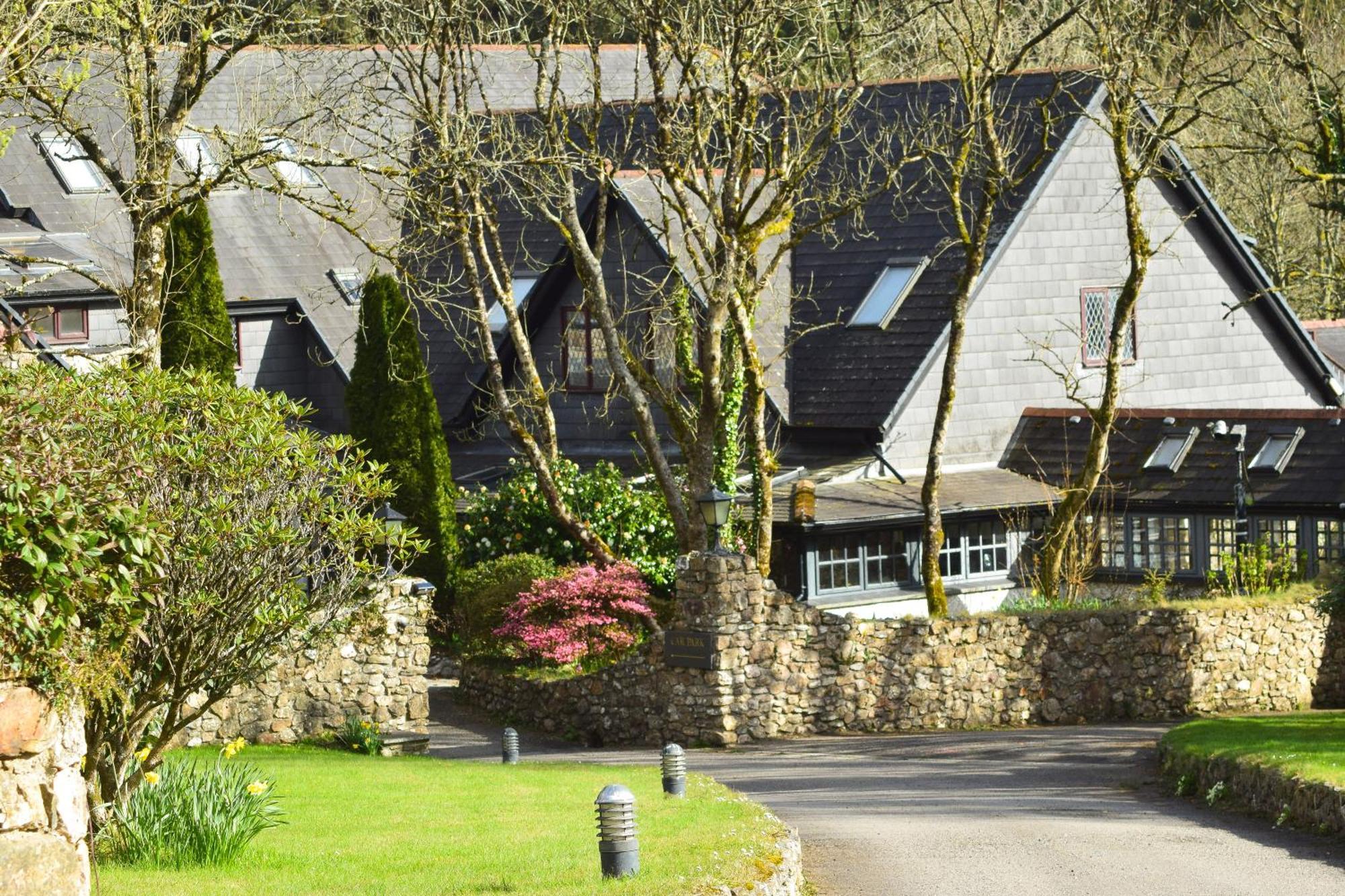 Hustyns Hotel Wadebridge Luaran gambar